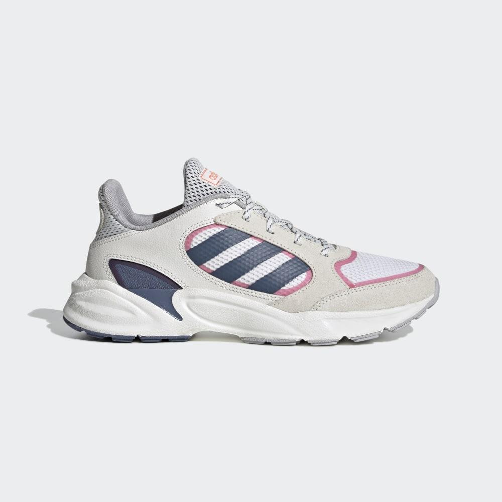 Adidasi Alergare Adidas 90s Valasion Dama Romania - Albi/Roz EE9907